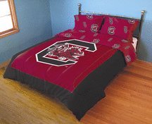 South Carolina Gamecocks Twin Size Comforter Set