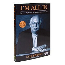 I'm All In by Lyle Berman - Casino Supplies > Books