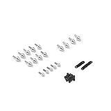 2004-2005 Kawasaki Ninja ZX10 ZX10R High Quality Billet Aluminum Spike Fairing Bolts... by KapscoMoto