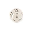 Chessex Pearl 16mm White and black d12