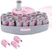 IONIC TECHNOLOGY® increases steam output, heating rollers fast.Professional Features: - 20 lightweight foam rollers in 3 sizes 6 large 1-1/4, 10 medium 1, and 4 small 3/4- Cool Touch® roller ends- 3 position switch IONIC® steam, steam only, and Off- On indicator light- Firm-hold roller clips- Fast heat-up.