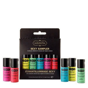 Kama Sutra Sexy Sampler Set 5 Bottles .25 Ounces Each