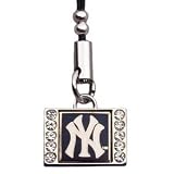 New York Yankees Cell Phone Charm