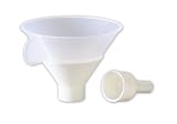 31wIW5PSaUL. SL160  Zevro SMFR103 Smart Funnel Kitchen Funnel with Pour Control System, Red