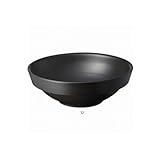 三栄水栓 【洗面器信楽焼】 ブラック 直径460mm HW1020-D [Tools & Hardware]