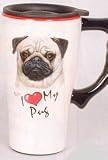 Pug Travel Mug