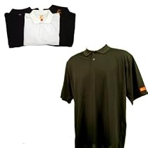 Palm Springs Performance Solid - Pack of 3 Shirts - SMALL