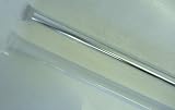 Telescopic Extendable Shower Curtain Rail / Rod Silver 140cm to 260cm
