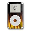BBQ Design iPod 4G Protective Decal Skin Sticker