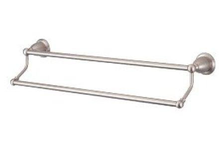 Dual Towel Bar - Satin Nickel (24)