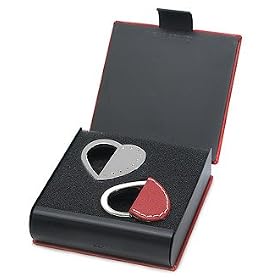 Heart Key Rings Set