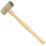 LEATHER RAWHIDE MALLET 1.25":PH-00241 ~ ToolUSA