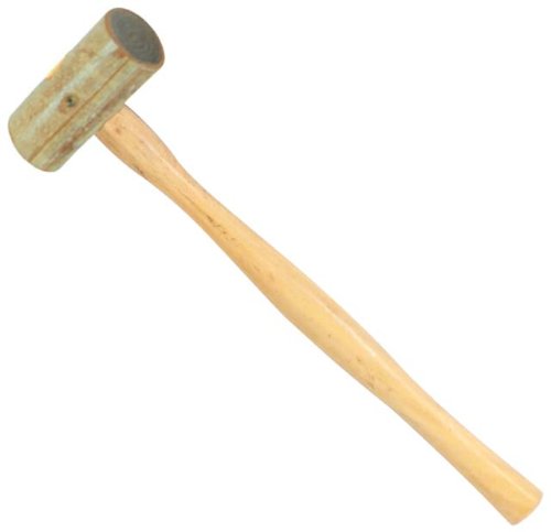 LEATHER RAWHIDE MALLET 1.25