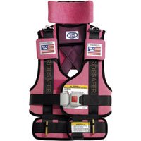 Safe Traffic Systems Ride Safer Travel Vest Large Pink