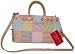 Dooney and Bourke Tassel Patchwork Tote Bag