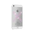 WHITE DIAMONDS au softbank iPhone5用ケース (スワロフスキー付き)X Series Pink 1210XIC41