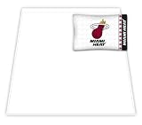 Miami Heat Microfiber Sheet Set Bedding