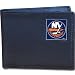 NHL Boxed Bifold Leather Wallet In Tin - New York Islanders