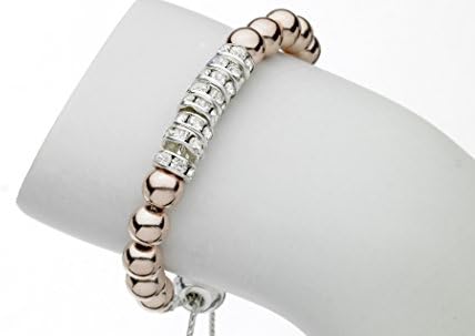 Rondell Bracelet with Swarovski Elements Crystals for Women By Kent Jewelry