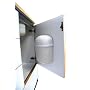 Camco 43961 RV Wall-Mount Trash Can