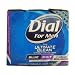 Dail Recharge Bath Bars For Men - 4Oz/Bar, 3 Bars
