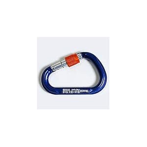 Smooth HMS Carabiner - Screwlock by Trango