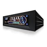 Nzxt Sentry 2 Fan Control 5.25 Touch Screen Black Five Fan Control Through Intuitive Interface New