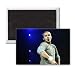 Justin Timberlake - 3x2 inch Fridge Magnet - large magnetic button - Magnet