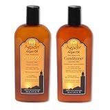 Agadir Argan Oil Daily Shampoo + Conditioner "Combo Set" 12.4oz/366ml