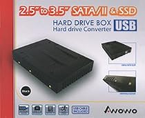 Awowo 2.5インチ3.5インチHDD/SSD変換ケースUSBつき RUSB-2535