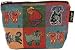 Pouch W/Zipper Top 10-1/2X2X7 - Mythical Dog Patchwork