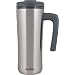 Aladdin 16-Ounce Hybrid Travel Mug, Stainless Steel, Grey