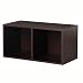30-inch Double Cube - Espresso (Espresso) (15