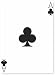 Ace of Clubs - Poker Night Lifesize Cardboard Cutout / Standee / Standup_s-1