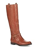 Enzo Angiolini Women's Edosa Riding Boot, Medium Brown, 8 M US