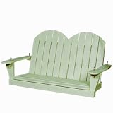 Great American Woodies Cottage Classic 4-ft. Adirondack Savannah Porch Swing