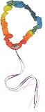 Silk Rainbow Garland