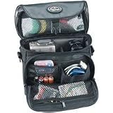 Tamrac Leather & Ballistic Camera/Video Model 5668 - Case - genuine leather, ballistic nylon - black