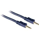 C2G / Cables to Go 40605 Velocity M/M Stereo Audio Cable (50 Feet, Blue)
