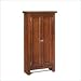 Home Styles Hanover Wood Media Cabinet in Cherry