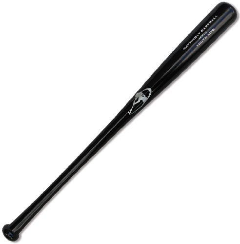 Mattingly V-Grip Youth Lite Wood Baseball Bats BLACK 29