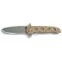 Columbia River Knife and Tool's M16-14ZSF Zytel Desert Special Forces Big Dog Tanto-Style Blade with Combo Edge