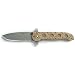 Columbia River Knife and Tool's M16-14ZSF Zytel Desert Special Forces Big Dog Tanto-Style Blade with Combo Edge