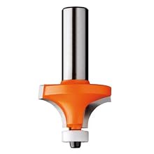 CMT Orange Tools 880.501.11 Solid Surface Rounding Over Bit with Bearing