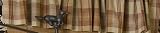 Go West Window Valance by Glenna Jean