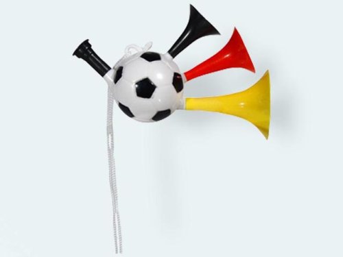 Fußball Trompete 15cm