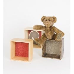 Wall Hanging (Bear with Blocks)
