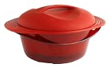 Mastrad F70010 Steamer Rouge