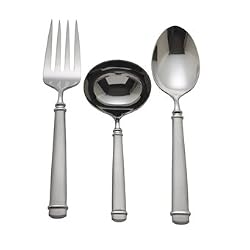 SIENA MATTE 3PC SERV SET