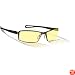 Gunnar Optiks S6127/2-C001 Wi-Five Full Rim Compact Ergonomic Advanced Computer Glasses with Amber Lens Tint, Onyx Frame Finish